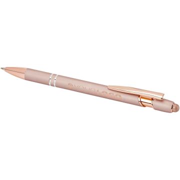 Nanna ballpoint pen with rose gold finish (black ink)