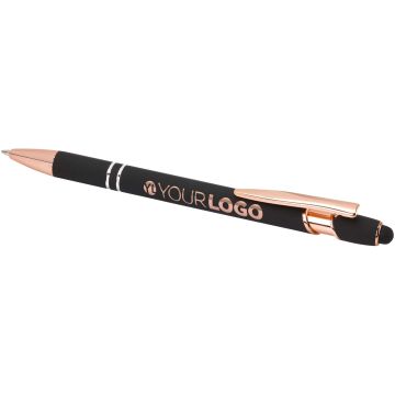 Nanna ballpoint pen with rose gold finish (black ink)