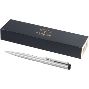 Parker Vector Silver Ballpoint Pen Blue Ink Silver - 1 Bounce Creative Designs