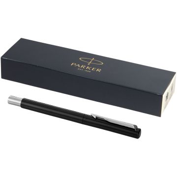 Vector rollerball pen Solid black - 1 Bounce Creative Designs