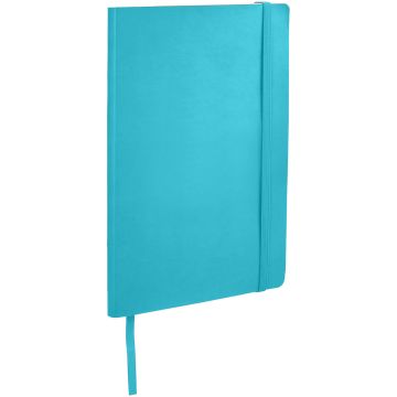 Classic A5 soft cover notebook Light blue - 1 Bounce Creative Designs