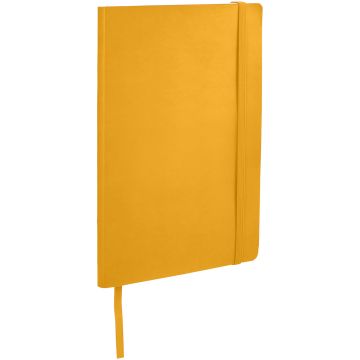 Classic A5 soft cover notebook Yellow - 1 Bounce Creative Designs