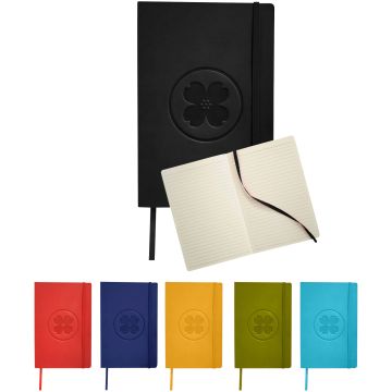 Promotional Journalbooks Classic A5 Notebook Soft Cover Bounce Creative Designs