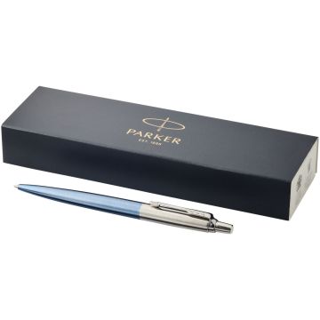 Jotter Bond Street ballpoint pen Light blue  silver - 1 Bounce Creative Designs