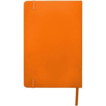 Spectrum A5 hard cover notebook Orange - 1 Bounce Creative Designs