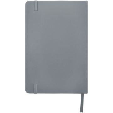 Spectrum A5 hard cover notebook Silver - 1 Bounce Creative Designs