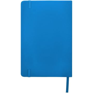 Spectrum A5 hard cover notebook Light blue - 1 Bounce Creative Designs