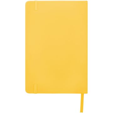 Spectrum A5 hard cover notebook Yellow - 1 Bounce Creative Designs