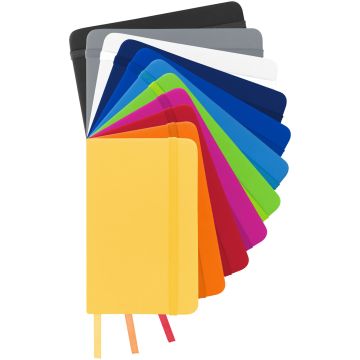 Spectrum A6 hard cover notebook Lime green - 1 Bounce Creative Designs