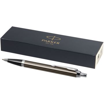 Parker IM Ballpoint Pen Lacquered Blue Ink - 1 Bounce Creative Designs