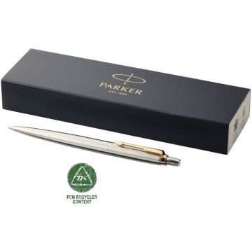 Parker Jotter SS Ballpoint Pen Blue Ink Stainless steel - 2 Bounce Creative Designs