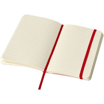 Classic PK soft cover notebook  ruled Scarlet red - 1 Bounce Creative Designs