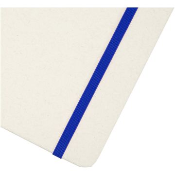 Bass A5 recycled hard cover notebook with lined pages