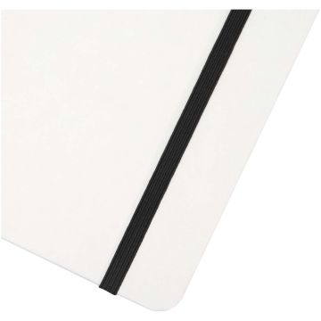Holm A5 stone paper hard cover notebook with lined pages