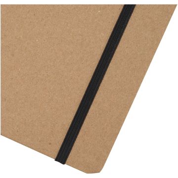 Holm A5 stone paper hard cover notebook with lined pages
