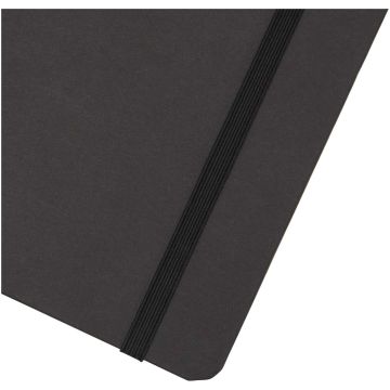 Holm A5 stone paper hard cover notebook with lined pages