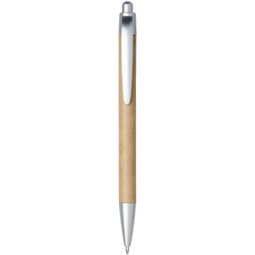 Eco Pen Made From Recycled Paper Black Ink Tiflet Brown - 1 Bounce Creative Designs