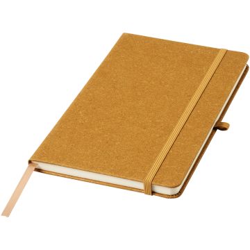 Atlana leather pieces notebook Brown - 1 Bounce Creative Designs