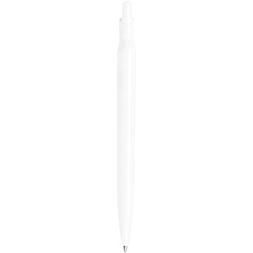 Alessio recycled PET ballpoint pen White - 1 Bounce Creative Designs