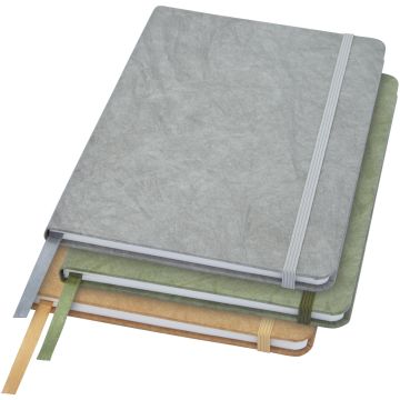 Breccia A5 stone paper notebook Brown - 1 Bounce Creative Designs