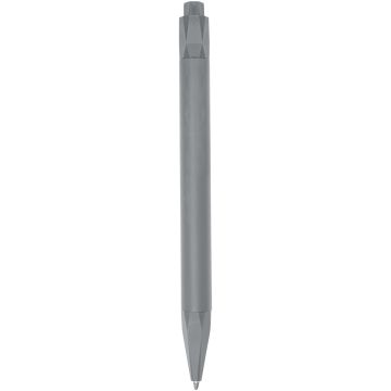 Terra corn plastic ballpoint pen Grey - 1 Bounce Creative Designs