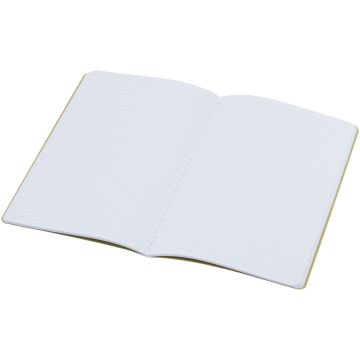 Fabia crush paper cover notebook Olive - 1 Bounce Creative Designs