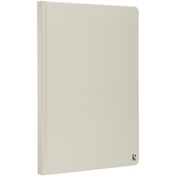 Karst A5 hardcover notebook Beige - 1 Bounce Creative Designs