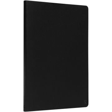 Karst A5 softcover notebook Solid black - 1 Bounce Creative Designs