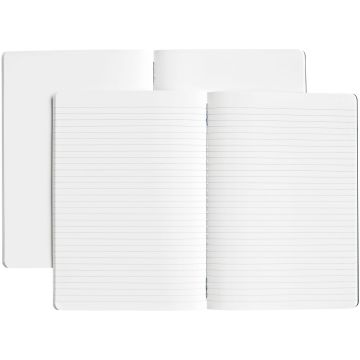 Karst A5 stone paper journal twin pack Slate grey - 1 Bounce Creative Designs