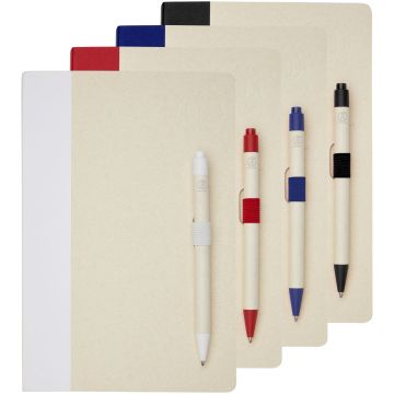 Promo Dairy Dream A5 Size Reference Notebook PLA Ballpoint Pen Set