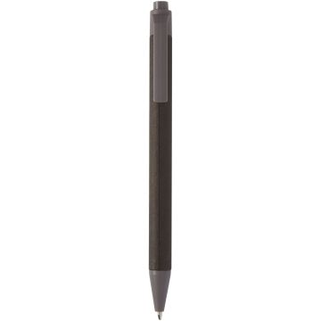 Fabianna crush paper ballpoint pen (black ink)