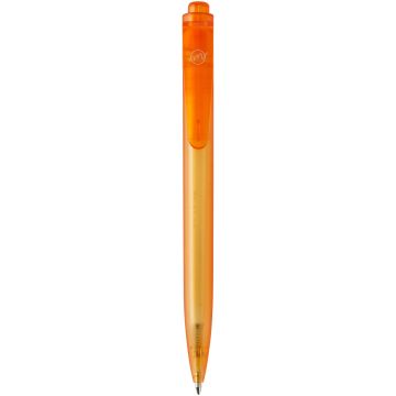 Thalaasa ocean-bound plastic ballpoint pen (black ink)