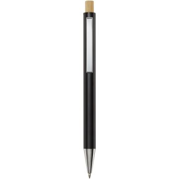 Cyrus recycled aluminium ballpoint pen (blue ink)
