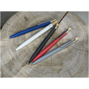 Nooshin recycled aluminium ballpoint pen (black ink)
