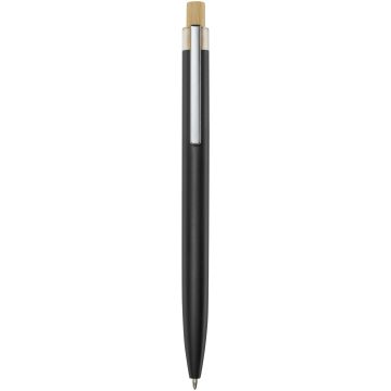 Nooshin recycled aluminium ballpoint pen black ink