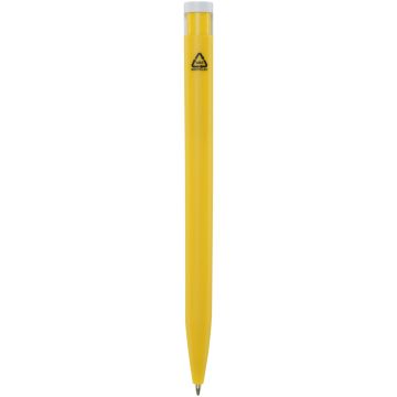 Unix recycled plastic ballpoint pen (blue ink)