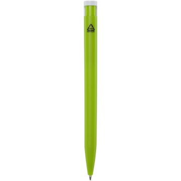 Unix recycled plastic ballpoint pen (blue ink)