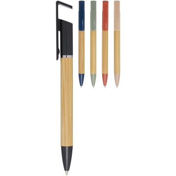 Delfina phone holder pen (black ink)