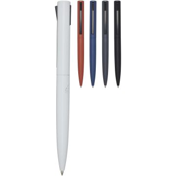 Juana recycled aluminium ballpoint pen (blue ink)