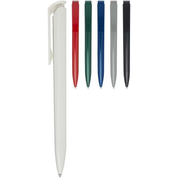 Lucia recycled plastic ballpoint pen (black ink)