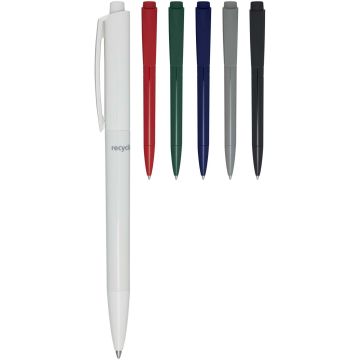 Martha recycled plastic ballpoint pen (blue ink)