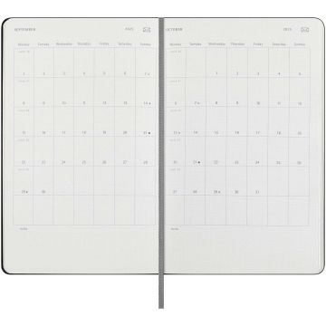 Moleskine 12 month L weekly Smart Planner