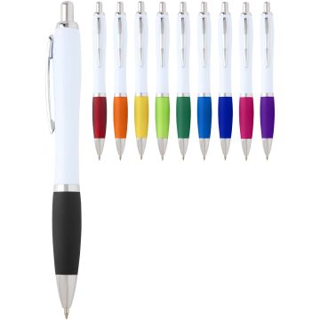 Nash recycled plastic ballpoint pen (blue ink)