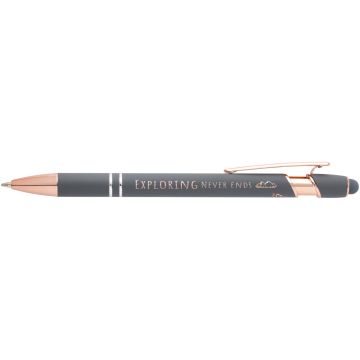 Nanna ballpoint pen with rose gold finish (blue ink)