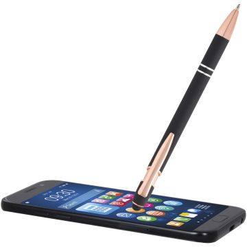 Nanna ballpoint pen with rose gold finish (blue ink)