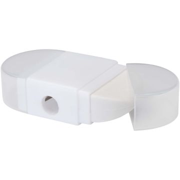 Velvi pencil sharpener with eraser 