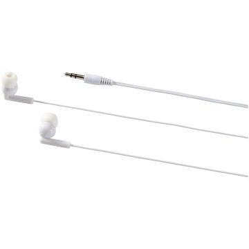 Rebel earbuds White - 1 Bounce Creative Designs