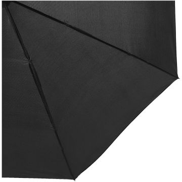 Alex 215 foldable auto openclose umbrella Solid black - 1 Bounce Creative Designs