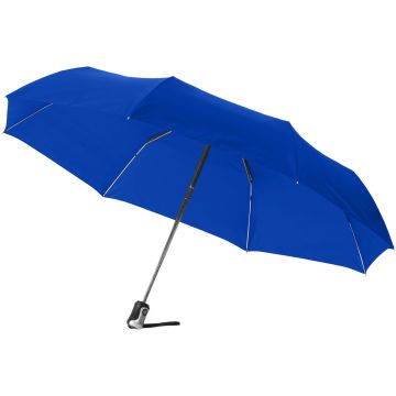 Alex 215 foldable auto openclose umbrella Royal blue - 1 Bounce Creative Designs