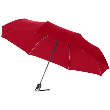Alex 215 foldable auto openclose umbrella Red - 1 Bounce Creative Designs